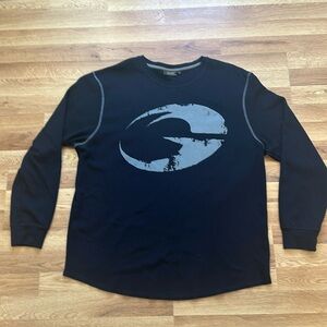 Men’s GASP Long Sleeve Thermal Shirt Size XL